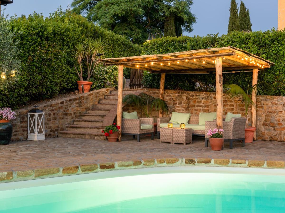 Podere Vergianoni Immerso Nelchianti Con Piscina Tavarnelle Val di Pesa ภายนอก รูปภาพ