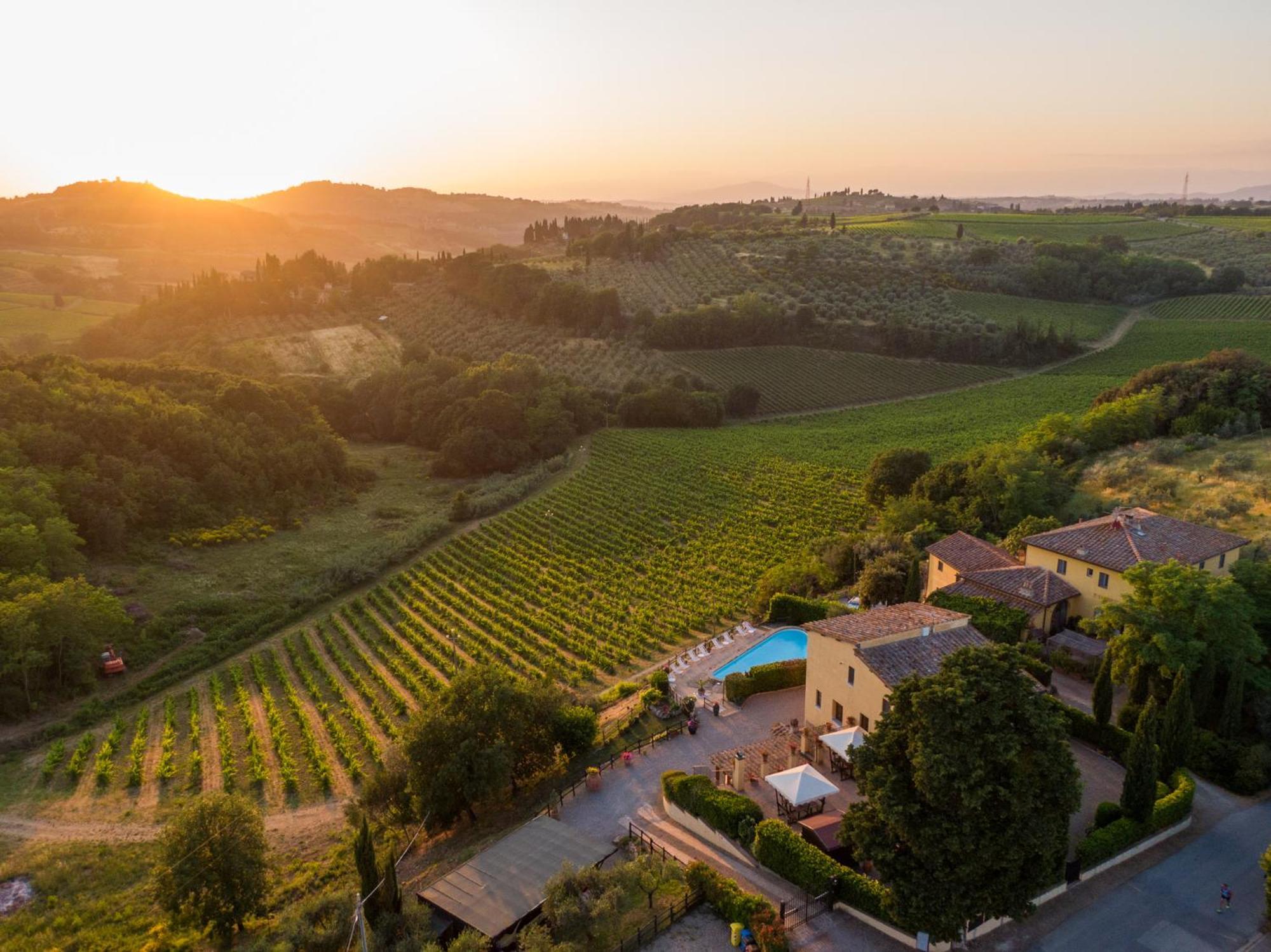 Podere Vergianoni Immerso Nelchianti Con Piscina Tavarnelle Val di Pesa ภายนอก รูปภาพ