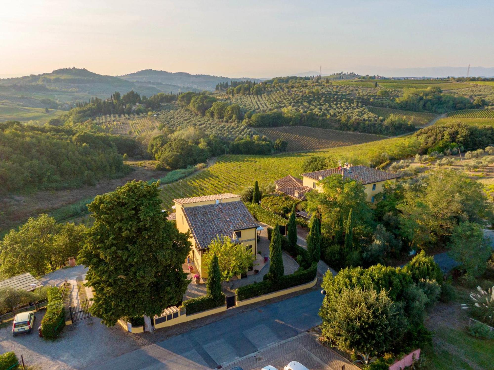 Podere Vergianoni Immerso Nelchianti Con Piscina Tavarnelle Val di Pesa ภายนอก รูปภาพ